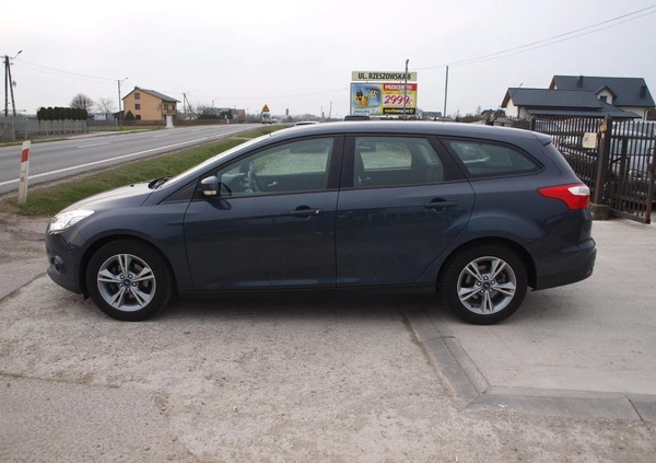 Ford Focus cena 25900 przebieg: 156126, rok produkcji 2014 z Chełmno małe 92